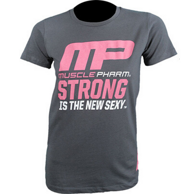 MusclePharm Sportswear Breast Cancer Awareness Tee (BC) - NutriFirst Pte Ltd