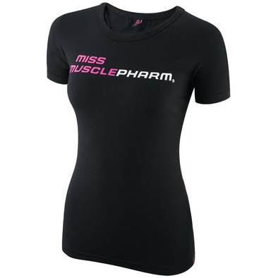 MusclePharm Sportswear Miss MusclePharm Tee (MMT) - NutriFirst Pte Ltd