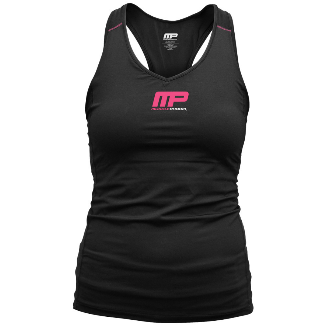 MusclePharm Sportswear Virus Womens Racer Tank (VWTK) - NutriFirst Pte Ltd