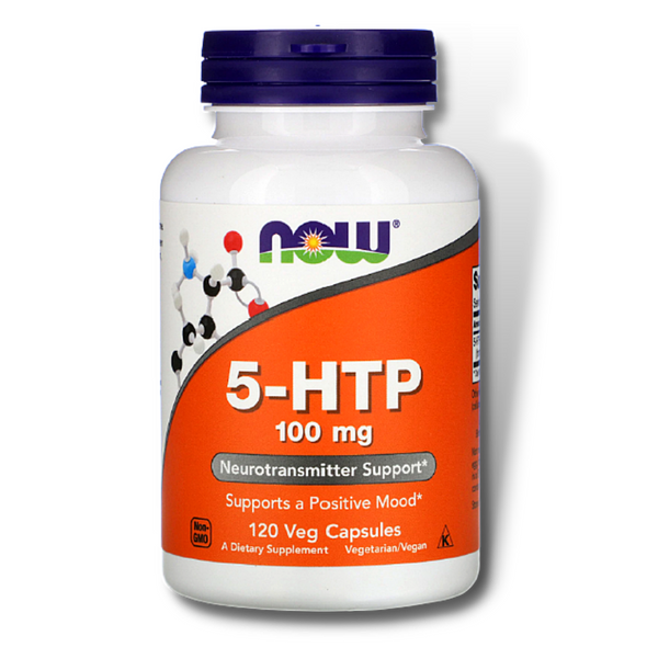 NOW 5-HTP 100 Mg (120 Vcaps) - NutriFirst Pte Ltd