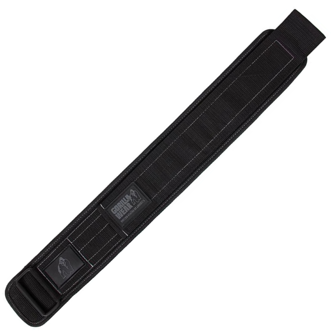 Gorilla Wear 4 Inch Nylon Belt - NutriFirst Pte Ltd