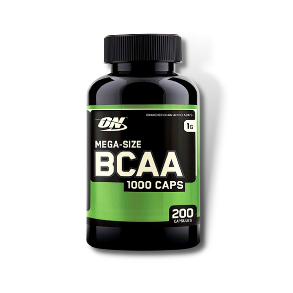Optimum Nutrition BCAA 1000mg (200 Caps) - NutriFirst Pte Ltd