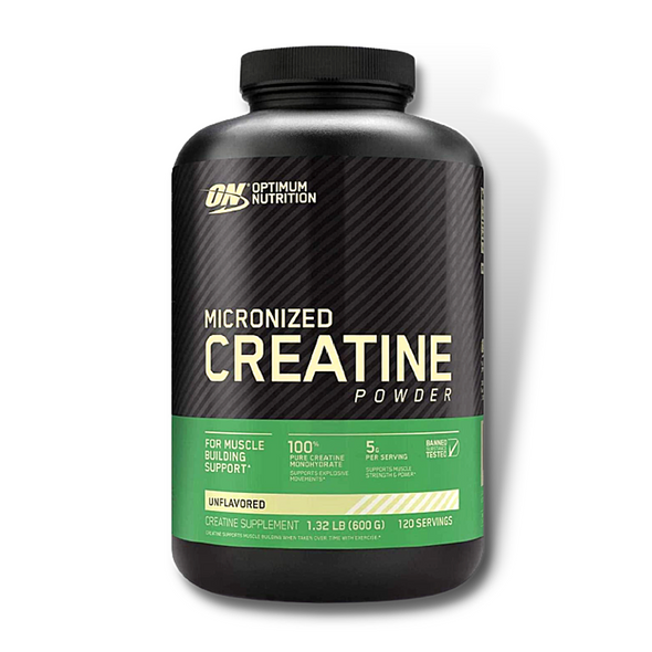 Optimum Nutrition Micronized Creatine Powder 600g - NutriFirst Pte Ltd