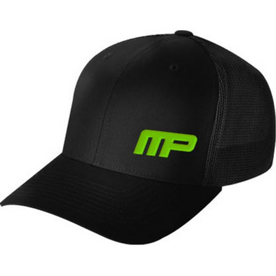 MusclePharm Sportswear Performance Signature Flex Fit Hat (MP) - NutriFirst Pte Ltd
