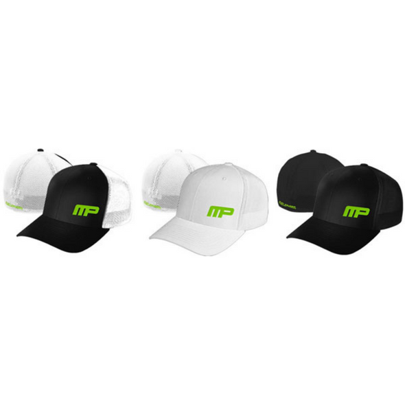 MusclePharm Sportswear Performance Signature Flex Fit Hat (MP) - NutriFirst Pte Ltd