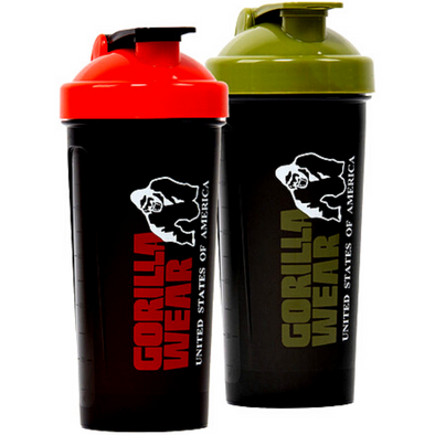 Gorilla Wear Shaker XXL (1000ml)(35oz) - NutriFirst Pte Ltd