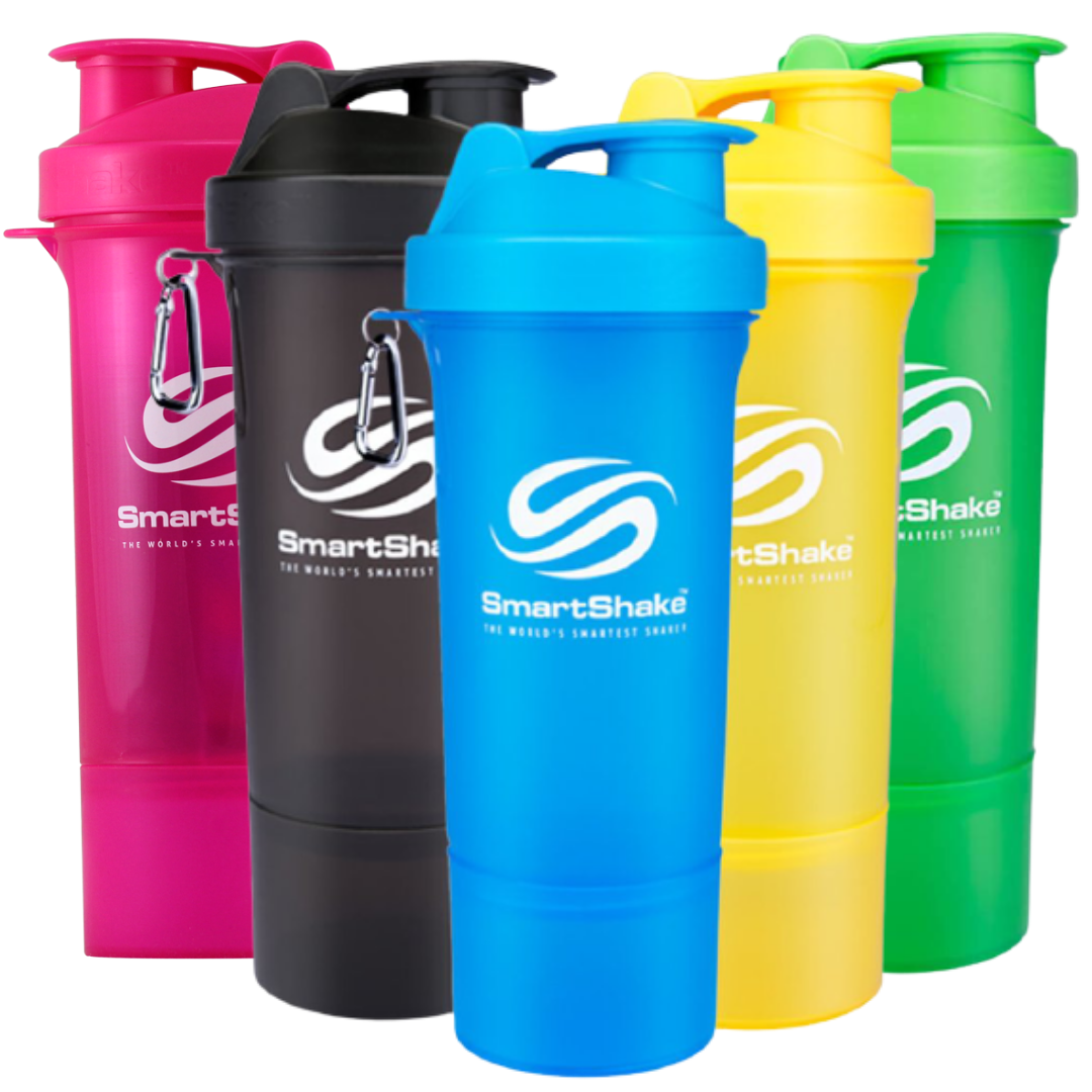 SmartShake Slim 17oz. Neon Pink