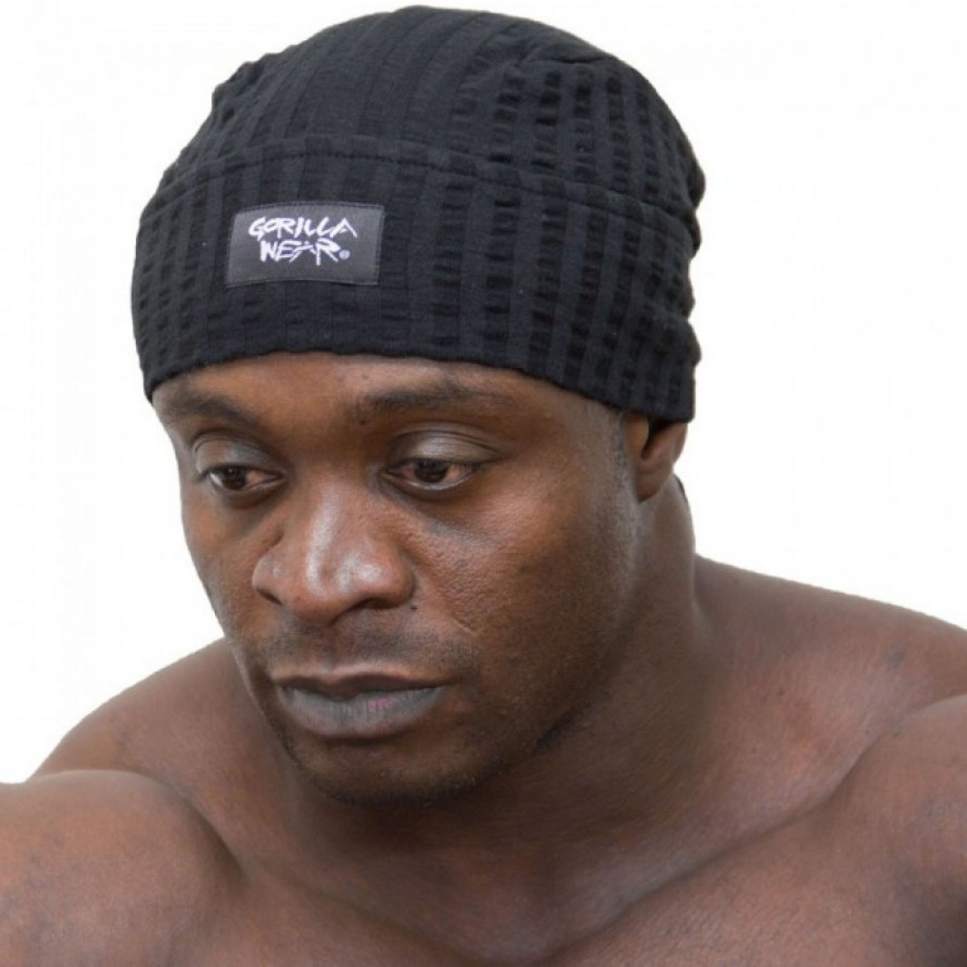 Gorilla Wear Seersucker Work Out Cap - NutriFirst Pte Ltd