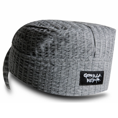 Gorilla Wear Seersucker Work Out Cap - NutriFirst Pte Ltd