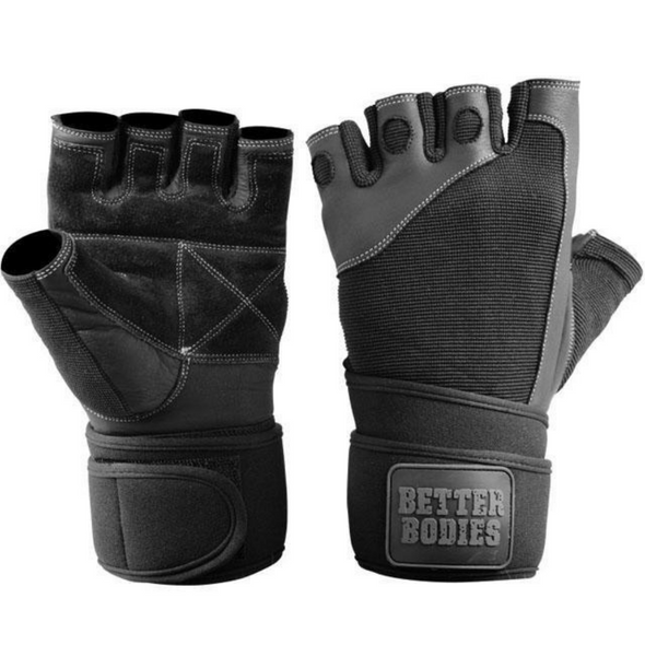 Better Bodies Pro Wrist Wrap Gloves (1 Pair) - NutriFirst Pte Ltd