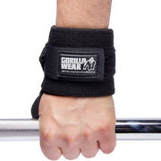 Gorilla Wear Wrist WRAPS BASIC (1 Pair) - NutriFirst Pte Ltd