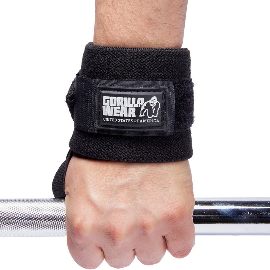 Gorilla Wear Wrist WRAPS BASIC (1 Pair) - NutriFirst Pte Ltd