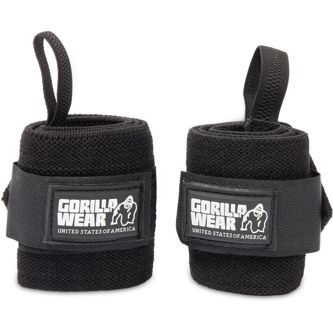 Gorilla Wear Wrist WRAPS BASIC (1 Pair) - NutriFirst Pte Ltd