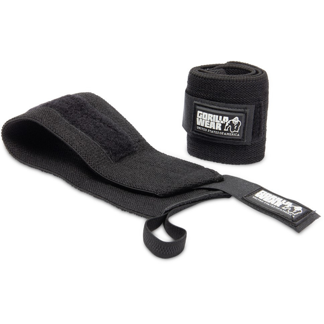 Gorilla Wear Wrist WRAPS BASIC (1 Pair) - NutriFirst Pte Ltd