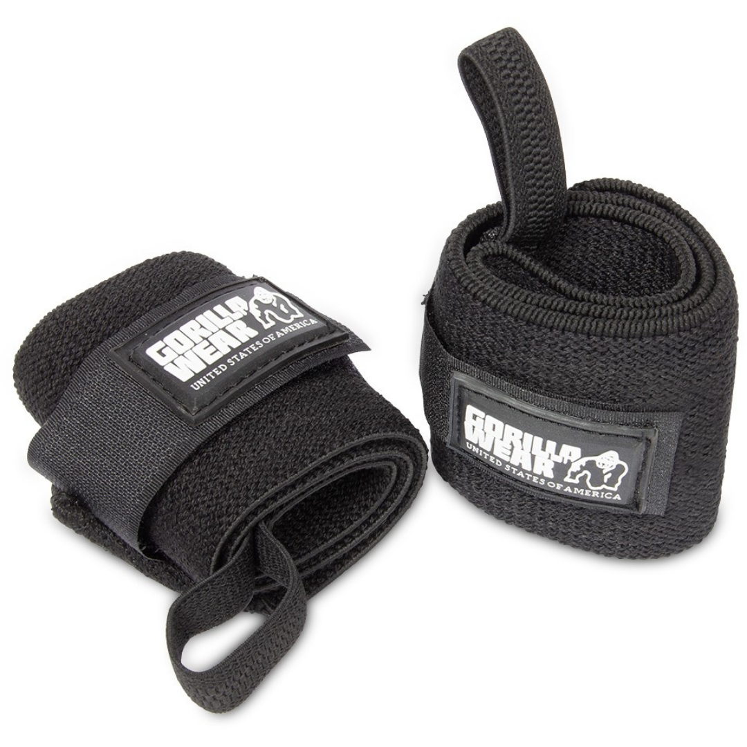 Gorilla Wear Wrist WRAPS BASIC (1 Pair) - NutriFirst Pte Ltd