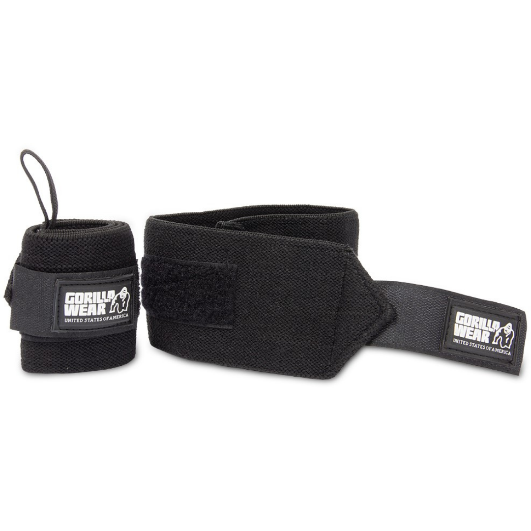 Gorilla Wear Wrist WRAPS BASIC (1 Pair) - NutriFirst Pte Ltd