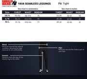 Gorilla Wear Yava Seamless Leggings - NutriFirst Pte Ltd